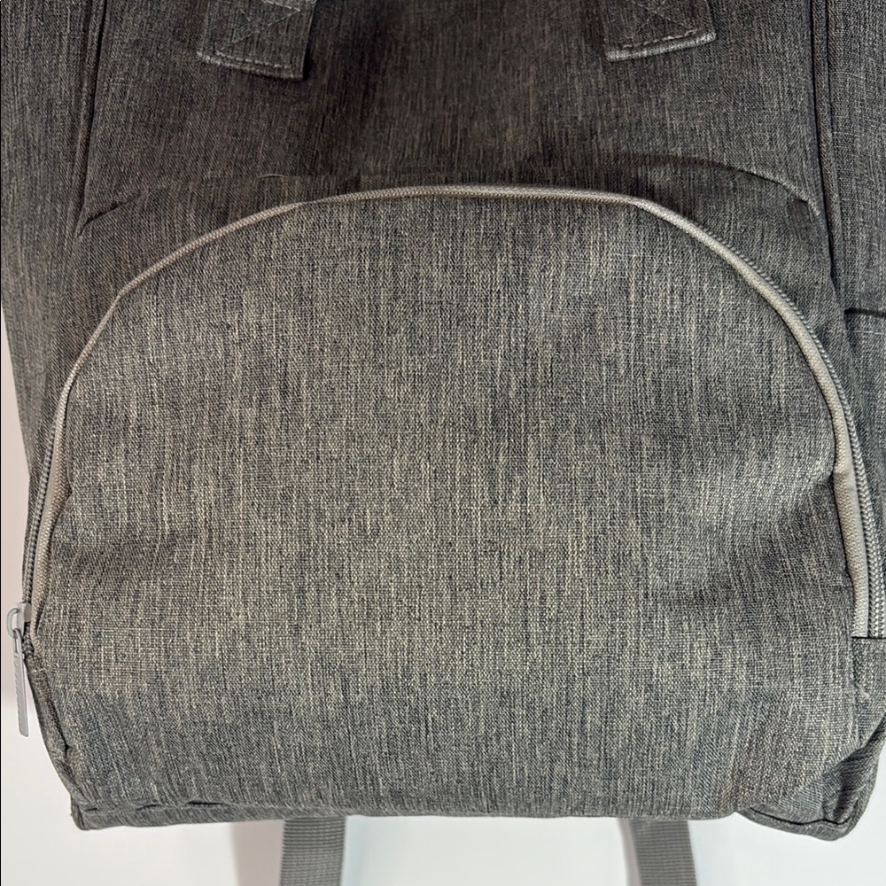 Chic‎ Gray Women's Backpack - Picture 2 of 14
